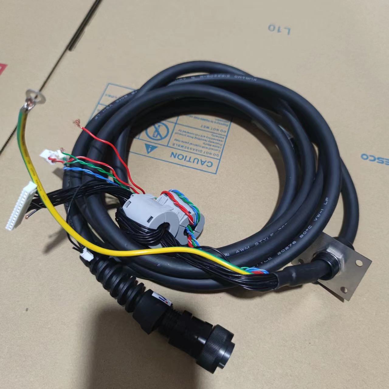 Panasonic Teach Pendant Cable Flex Wire G2 AWC32693LT09 10M - PANASONIC
