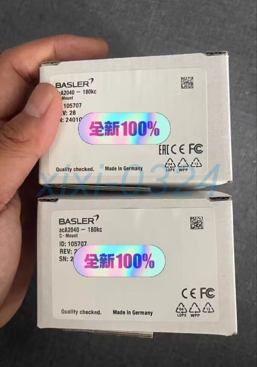 Basler acA2040-180kc Industrial Camera - BASLER