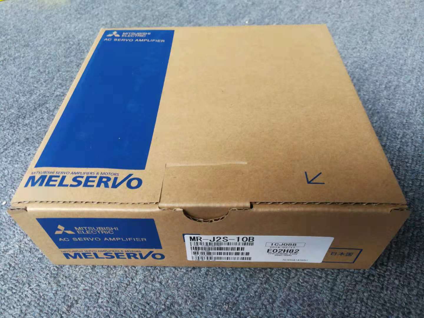 One Mitsubishi MR-J2S-10B AC Servo Driver Amplifier ping