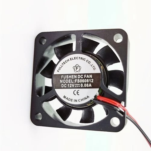 1PCS FS060812 DC12V 0.08A 40*40*10MM 2-wire silent cooling fan
