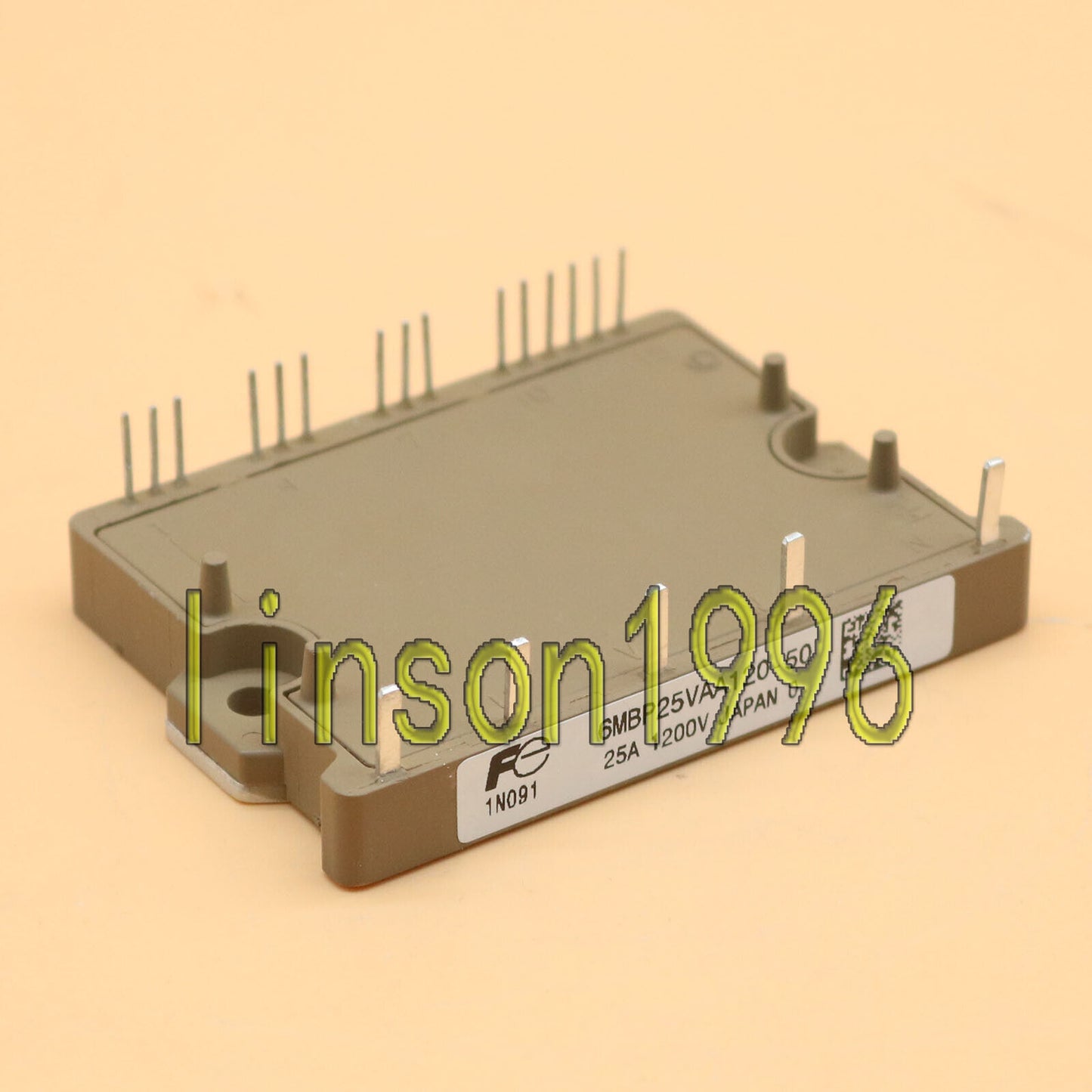 6MBP25VAA120-50 IGBT MODULE - FUJI