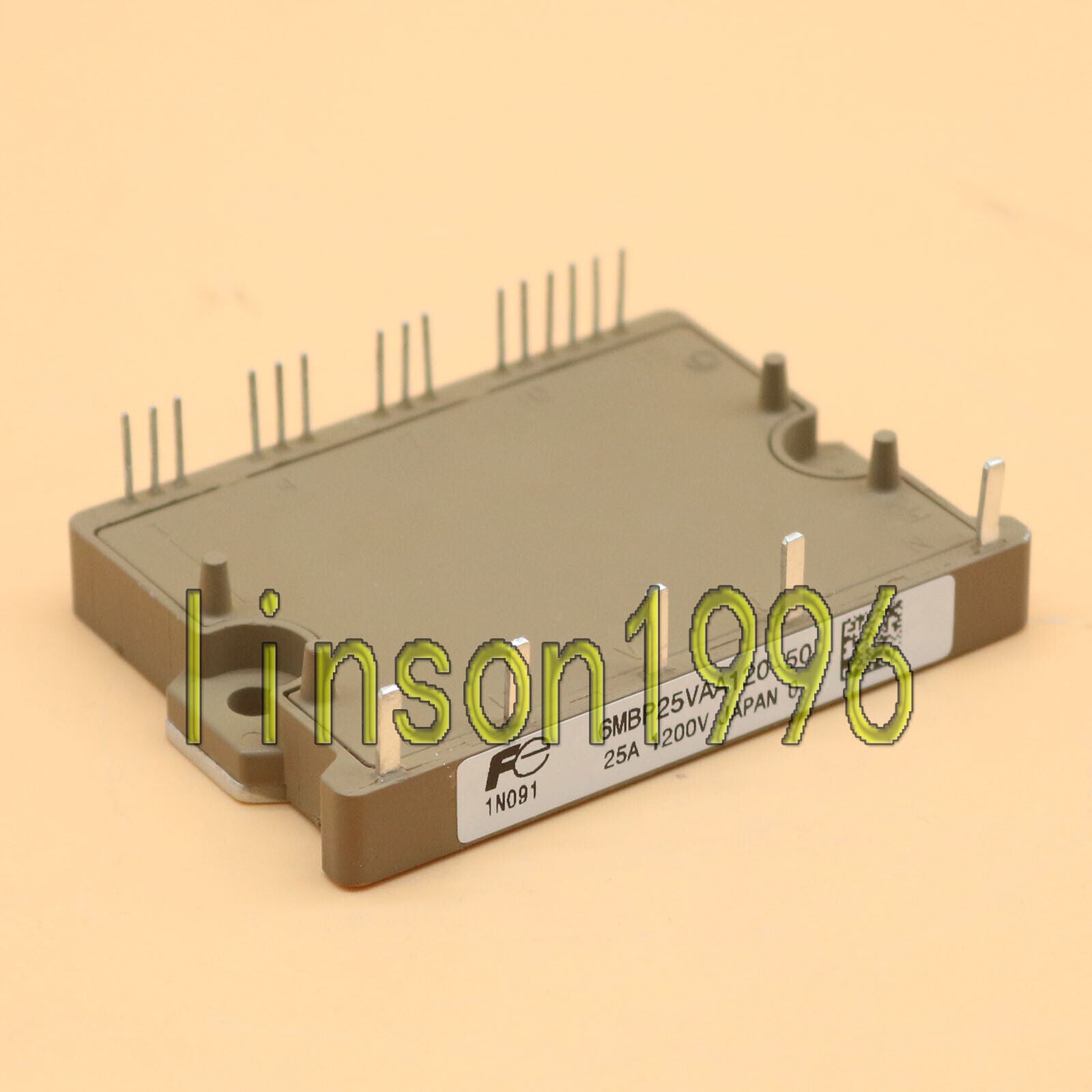 6MBP25VAA120-50 IGBT MODULE - FUJI