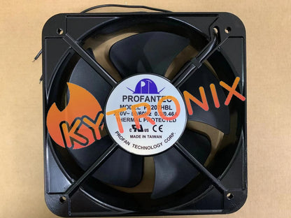 For PROFANTEC P2207HBL 230v the inverter axial flow cooling fan