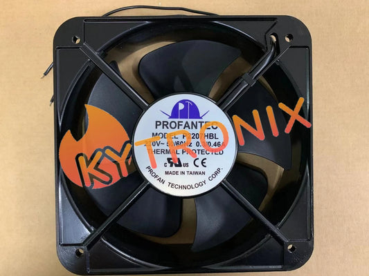 For PROFANTEC P2207HBL 230v the inverter axial flow cooling fan