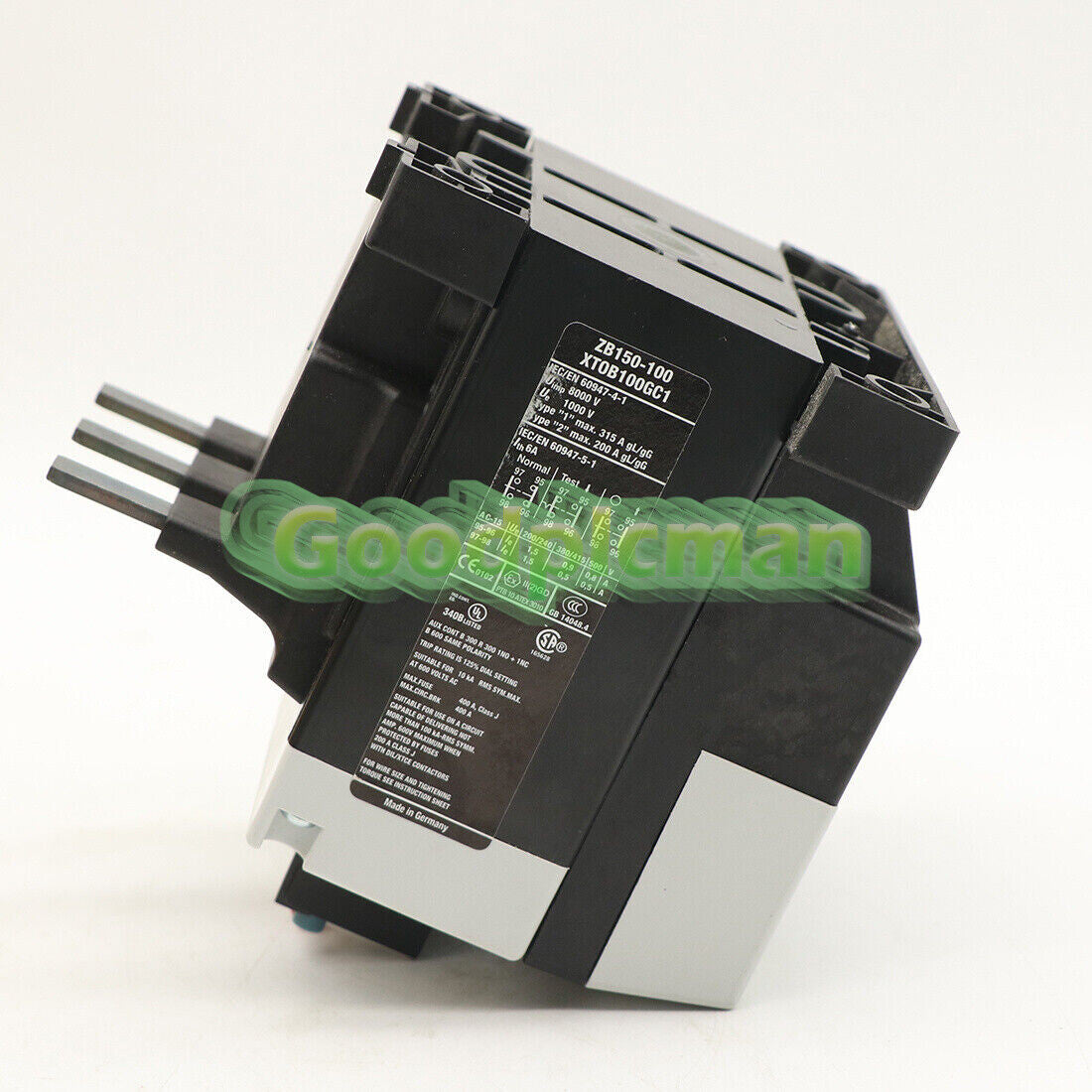 Moeller relay ZB150-100 70-100A