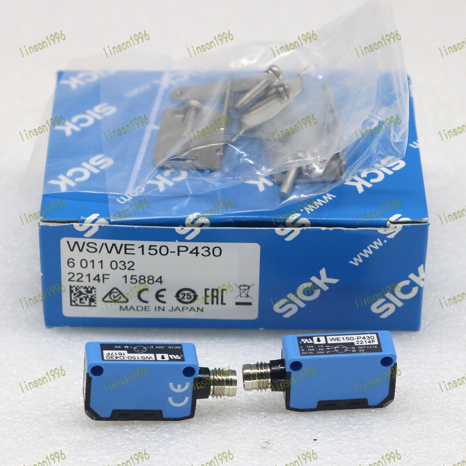 Sick WS WE150-P430 Photoelectric Switch in Box Fast Shipping - SICK