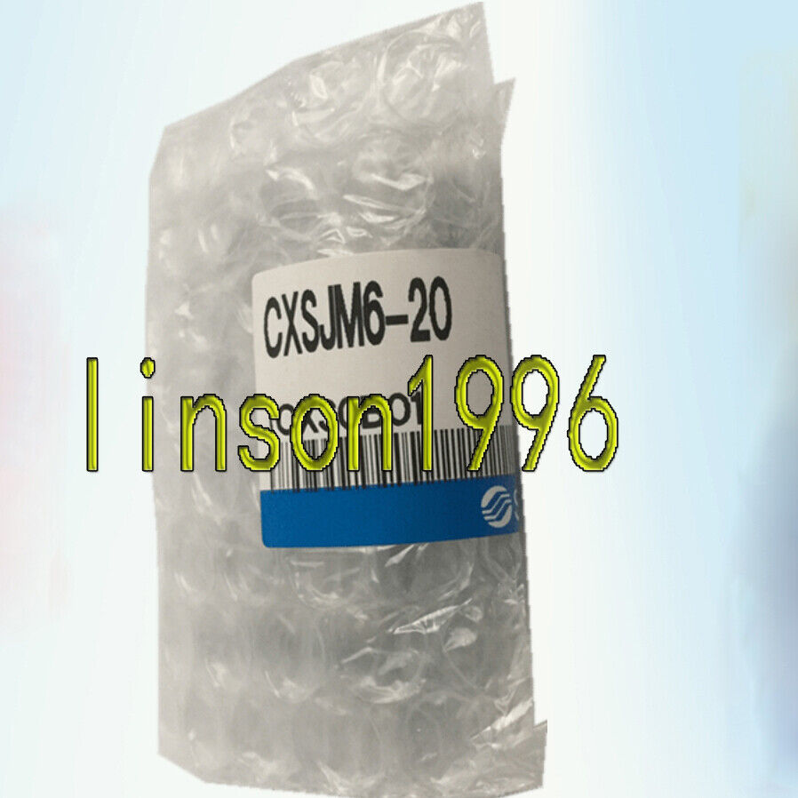 1PC SMC Double Rod Cylinder CXSJM6-20 - SMC
