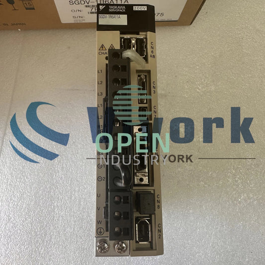 1PCS Yaskawa SGDV-1R6A11A SERVO DRIVE 3-PHASE 200-230VAC 50/60HZ
