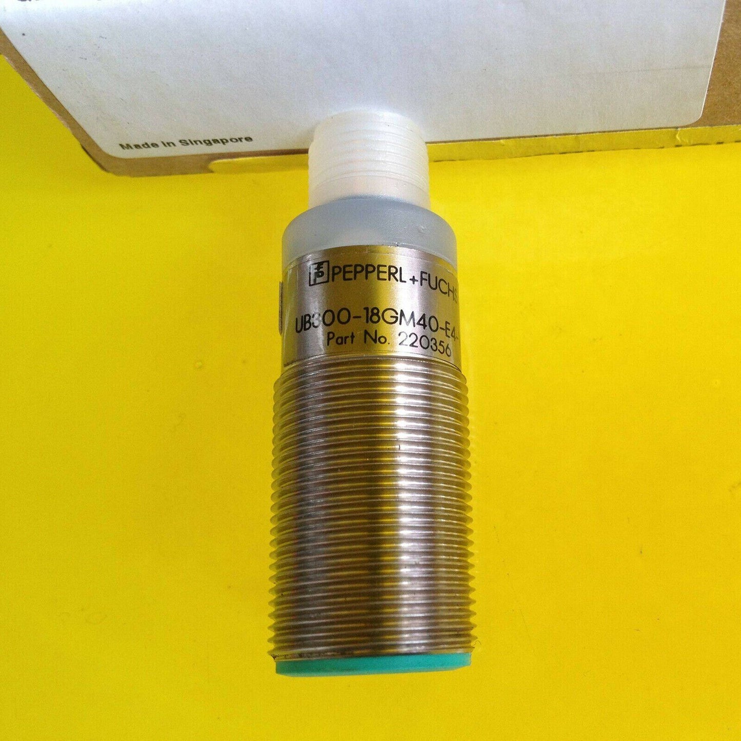 New Pepperl+Fuchs Ultraasonic Sensor UB300-18GM40-E4-V1 - PEPPERL+FUCHS