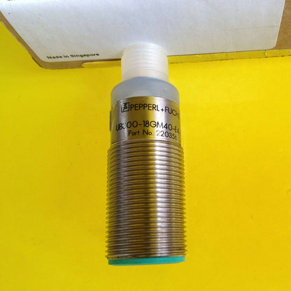 New Pepperl+Fuchs Ultraasonic Sensor UB300-18GM40-E4-V1 - PEPPERL+FUCHS