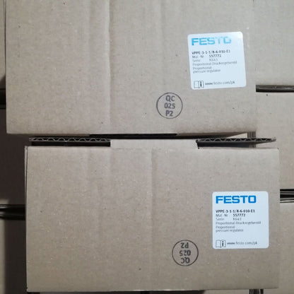 FESTO VPPE-3-1-1/8-6-010-E1 557772 ONE Year - FESTO