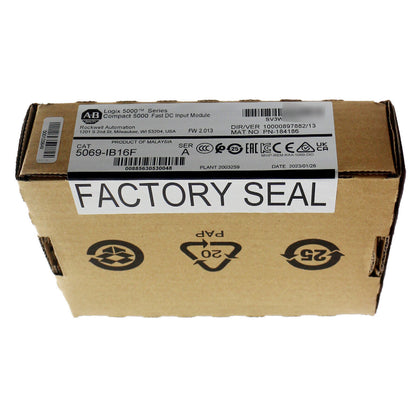 New Factory Sealed AB 5069-IB16F SER A Compact Input Module 5069IB16F - KOEED