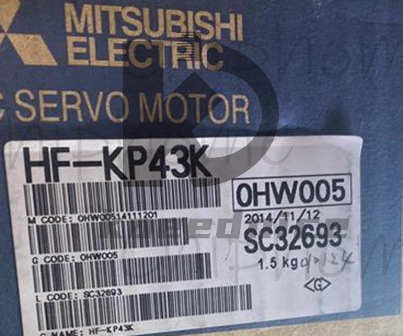 1PCS Mitsubishi HF-KP43K Servo Motor HFKP43K