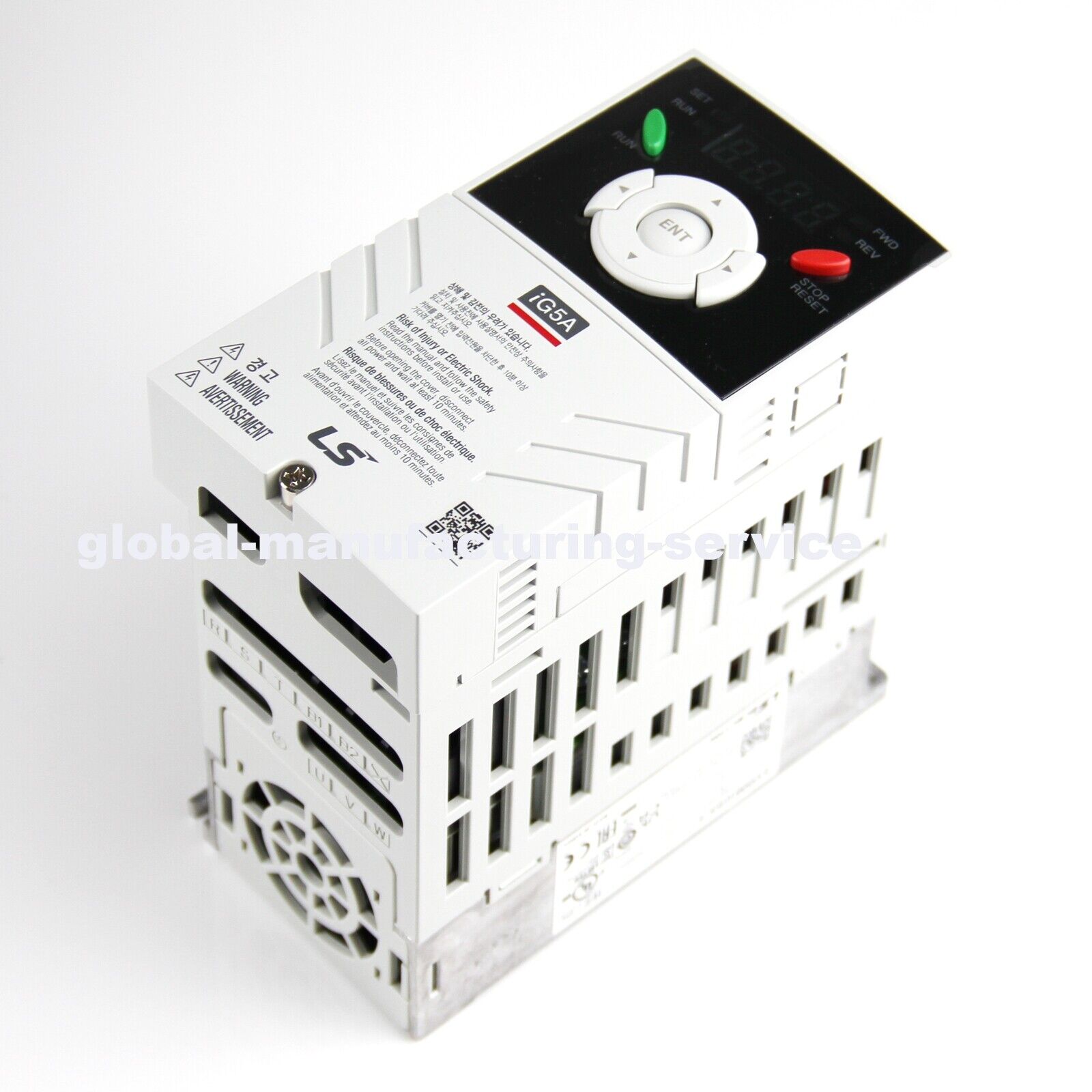 New LS Inverter SV008IG5A-4 0.75 KW Inverter with High Efficiency and Wide Voltage Compatibility - LS