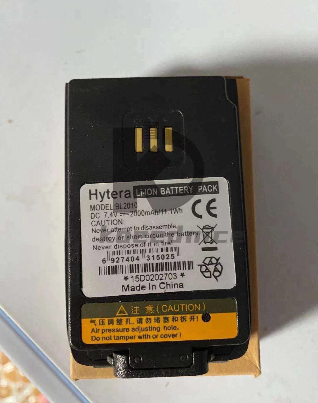 1PCS 2000mAh BL2010 Battery For Hytera TD500/510/520/530 PD500/510/520/530/560