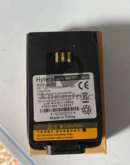 1PCS 2000mAh BL2010 Battery For Hytera TD500/510/520/530 PD500/510/520/530/560