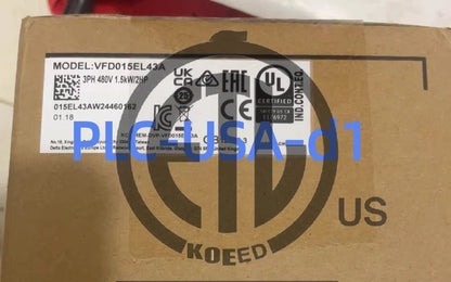 VFD015EL43A 1PCS DELTA VFD015EL43A Frequency converter Fast delivery