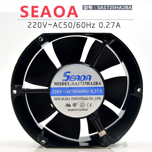 1pcs  SEADA SA1725ha2ba 220V 0.27A 17251 17CM Ball Axial Fan