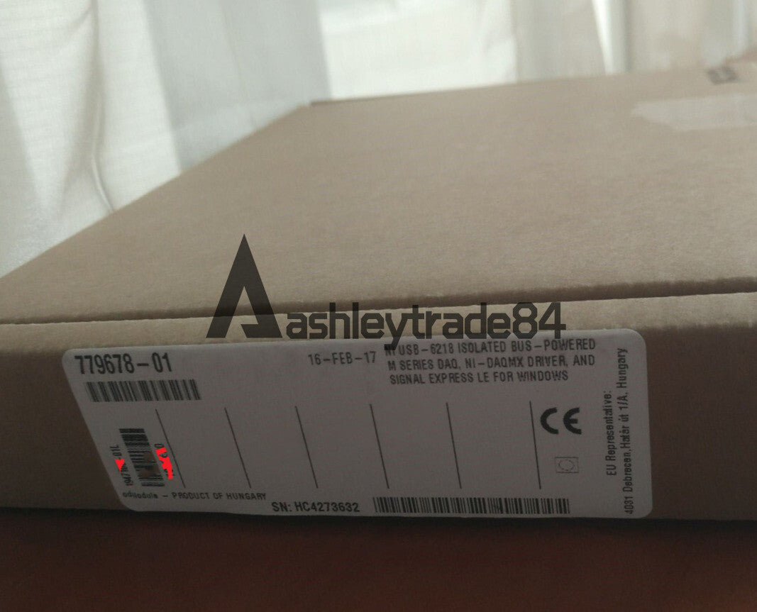 1PC NI USB-6218 779678-01