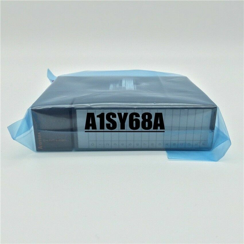 new 1PC MITSUBISHI PLC MODULE A1SY68A PING - MITSUBISHI