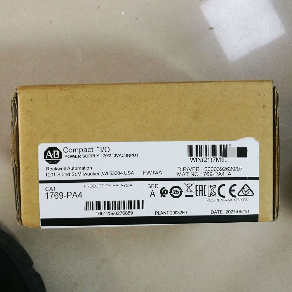 Allen-Bradley 1769PA4 Compact Power Supply Module - ALLEN-BRADLEY