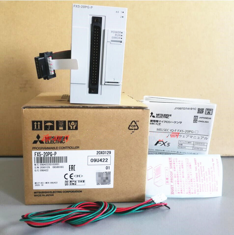 new 1pcs Mitsubishi PLC Module FX5-20PG-P - MITSUBISHI