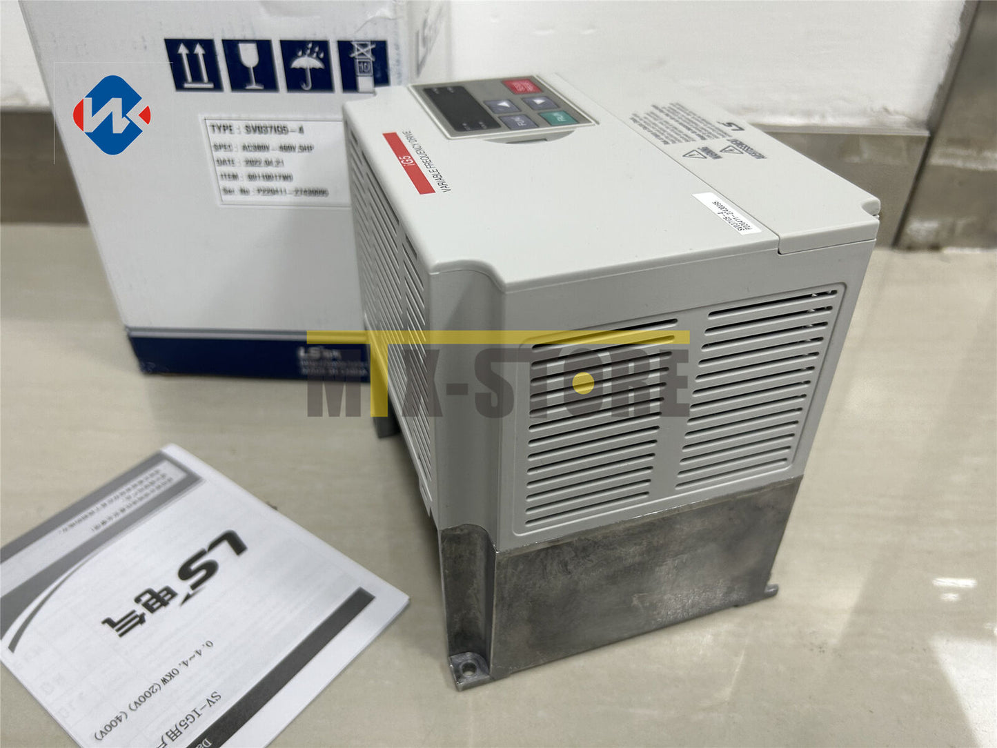 new 1pcs ones LS LG Inverter SV037IG5-4 3.7KW 380V Fast Ship - LG