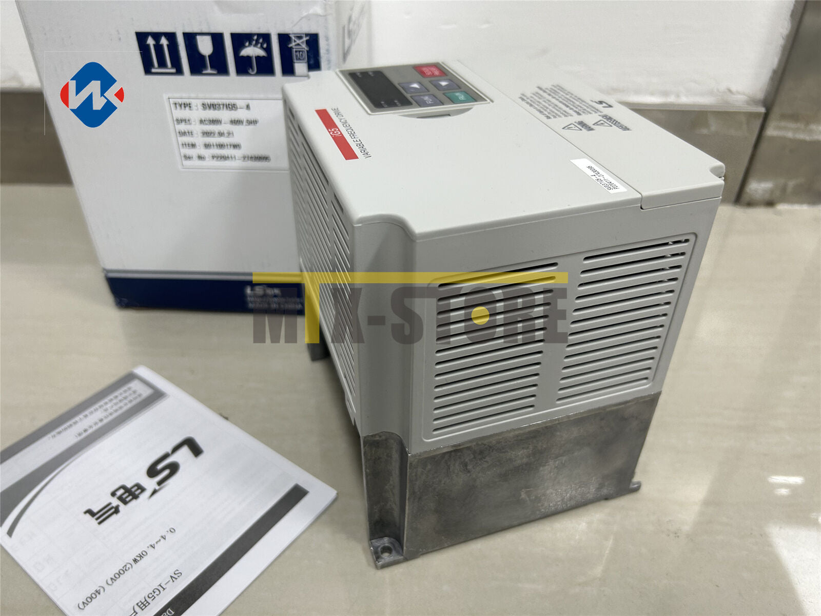 new 1pcs ones LS LG Inverter SV037IG5-4 3.7KW 380V Fast Ship - LG