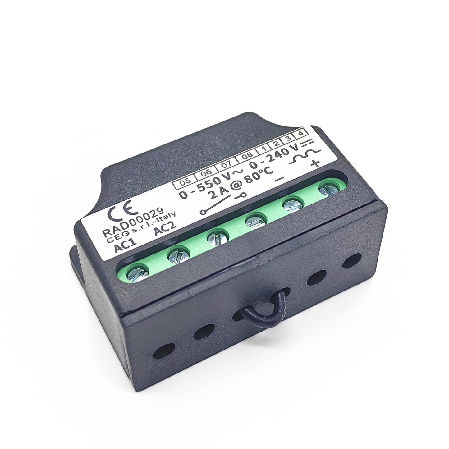 AC 0-550V DC 0-240V Motor Brake Rectifier RAD00029 80C Block Device - [VENDOR NAME]