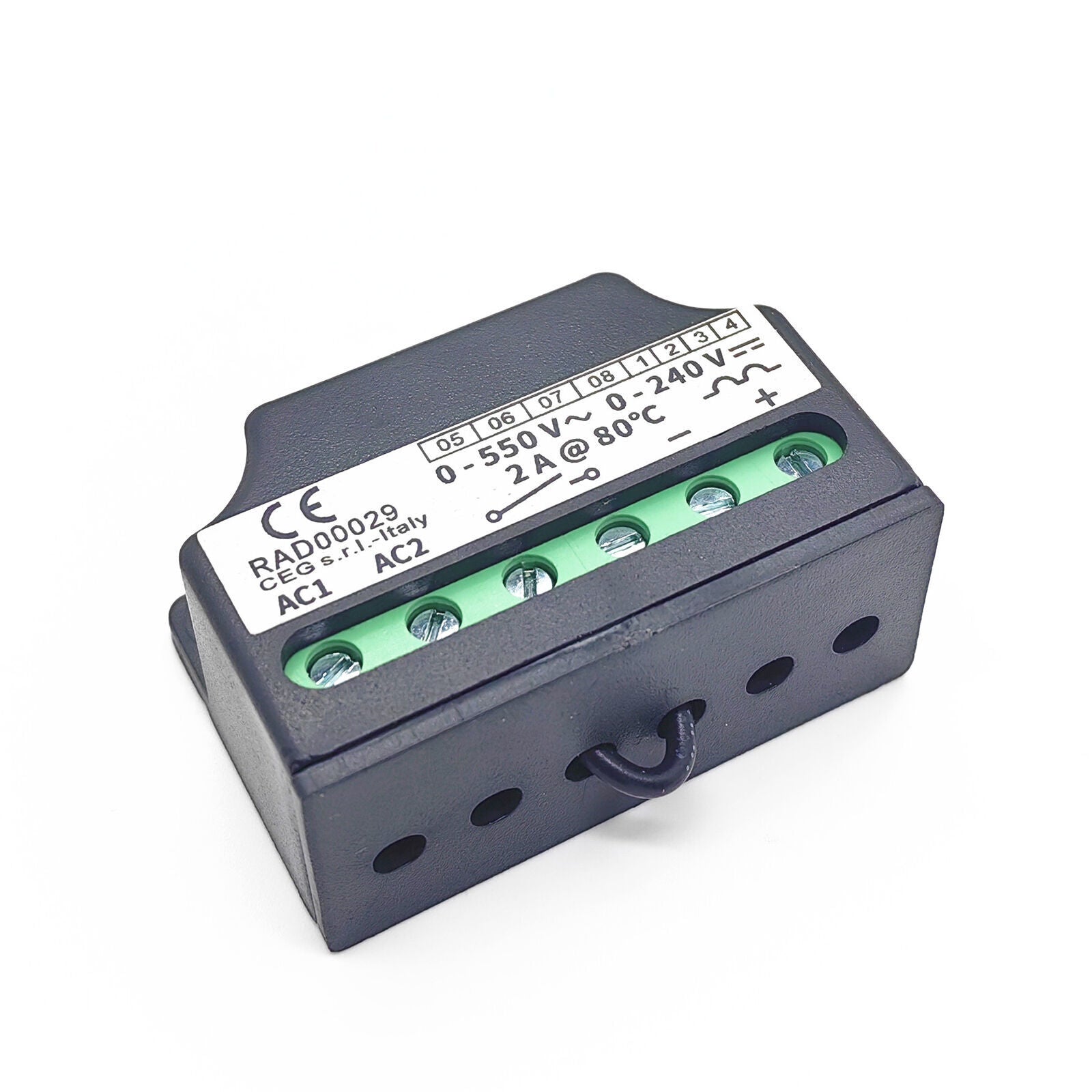 AC 0-550V DC 0-240V Motor Brake Rectifier RAD00029 80C Block Device - [VENDOR NAME]