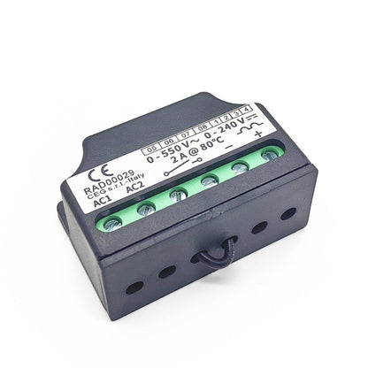 AC 0-550V DC 0-240V Motor Brake Rectifier RAD00029 80C Block Device - [VENDOR NAME]