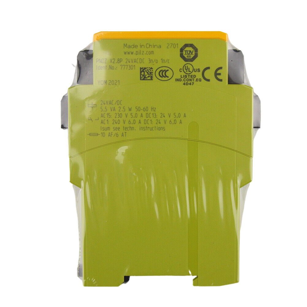 For Pilz PNOZ X2.8P 777301 24V Safety Relay Pilz