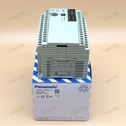 New One for Panasonic AFPX-C40R-F PLC 1 Year - PANASONIC