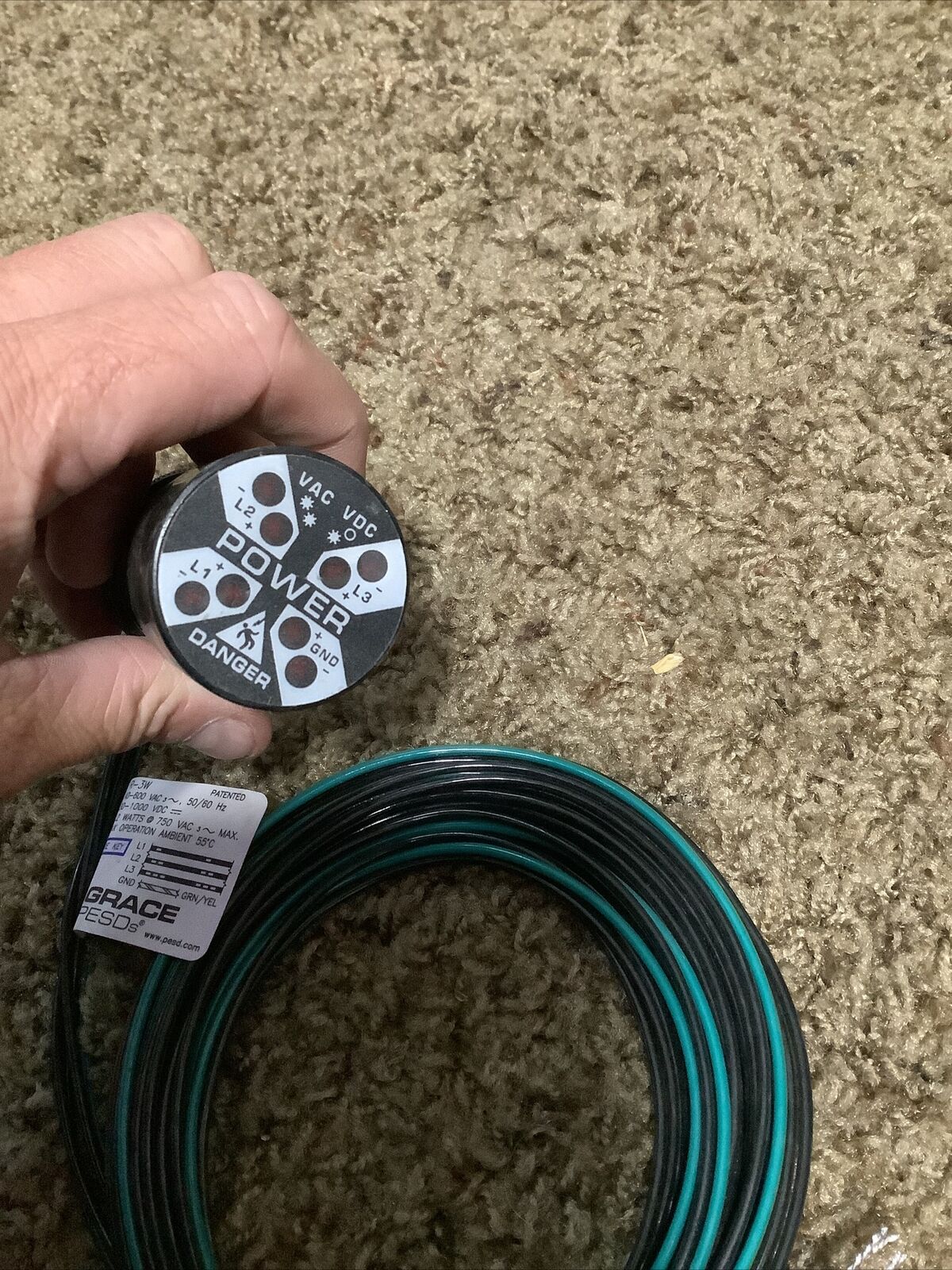 Grace R-3W Voltage Indictor - High-Precision Power Monitoring Device - GRACE