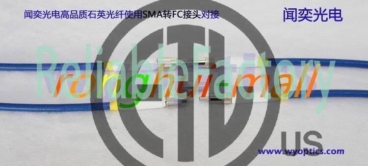 SMA905-FC Adapter FC/SMA Adapter ADAFCSMA1 FC/PC To SMA Matching Sleeve