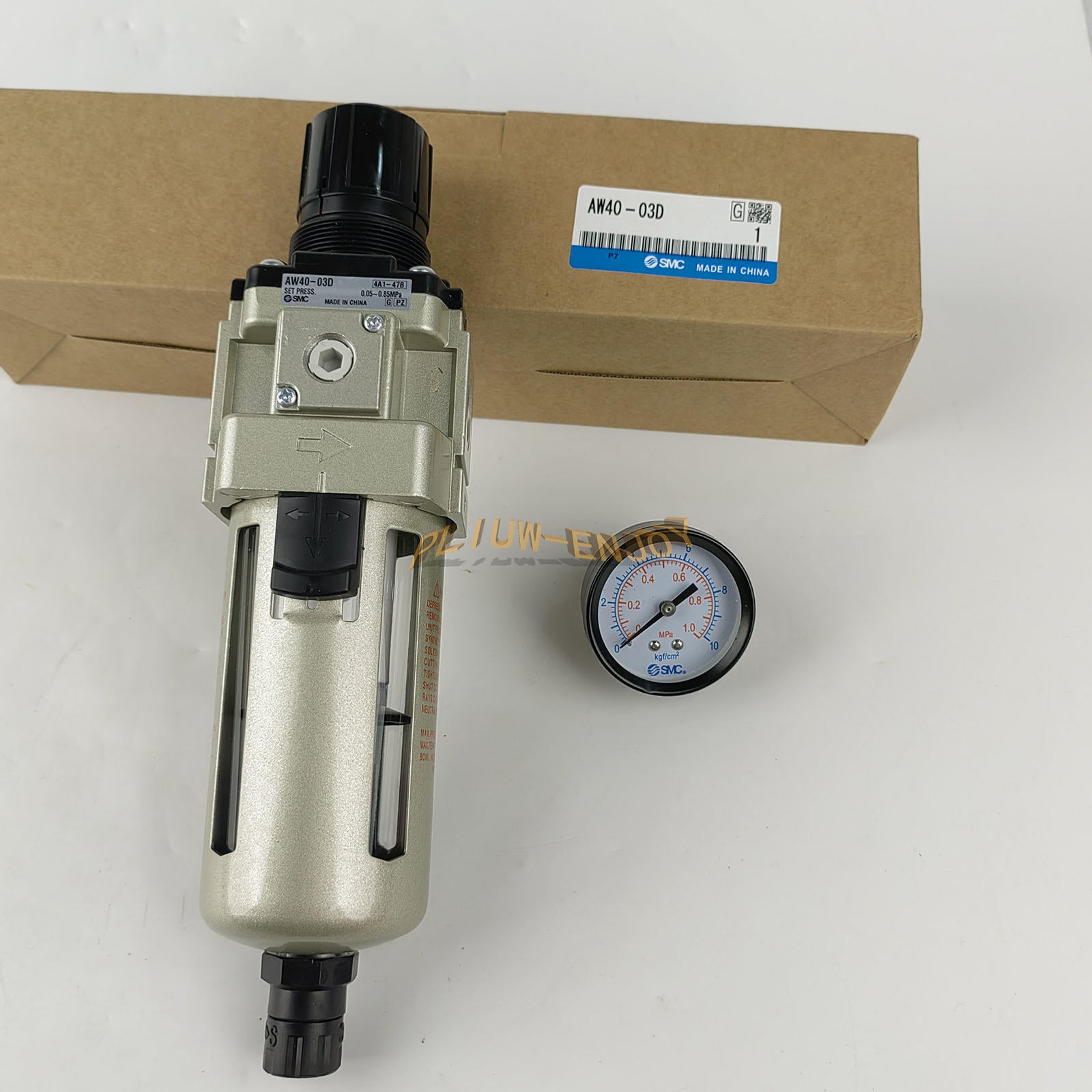 new 1PCS SMC AW40-03DG AW4003DG Pressure Regulating Valve - SMC