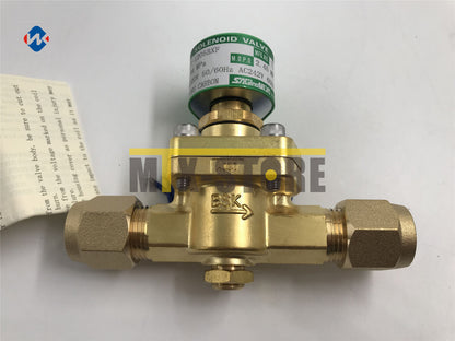 new 1PC SEV1205BXF SAGINOMIYA Solenoid Valve SEV-1205BXF 220V - SAGINOMIYA