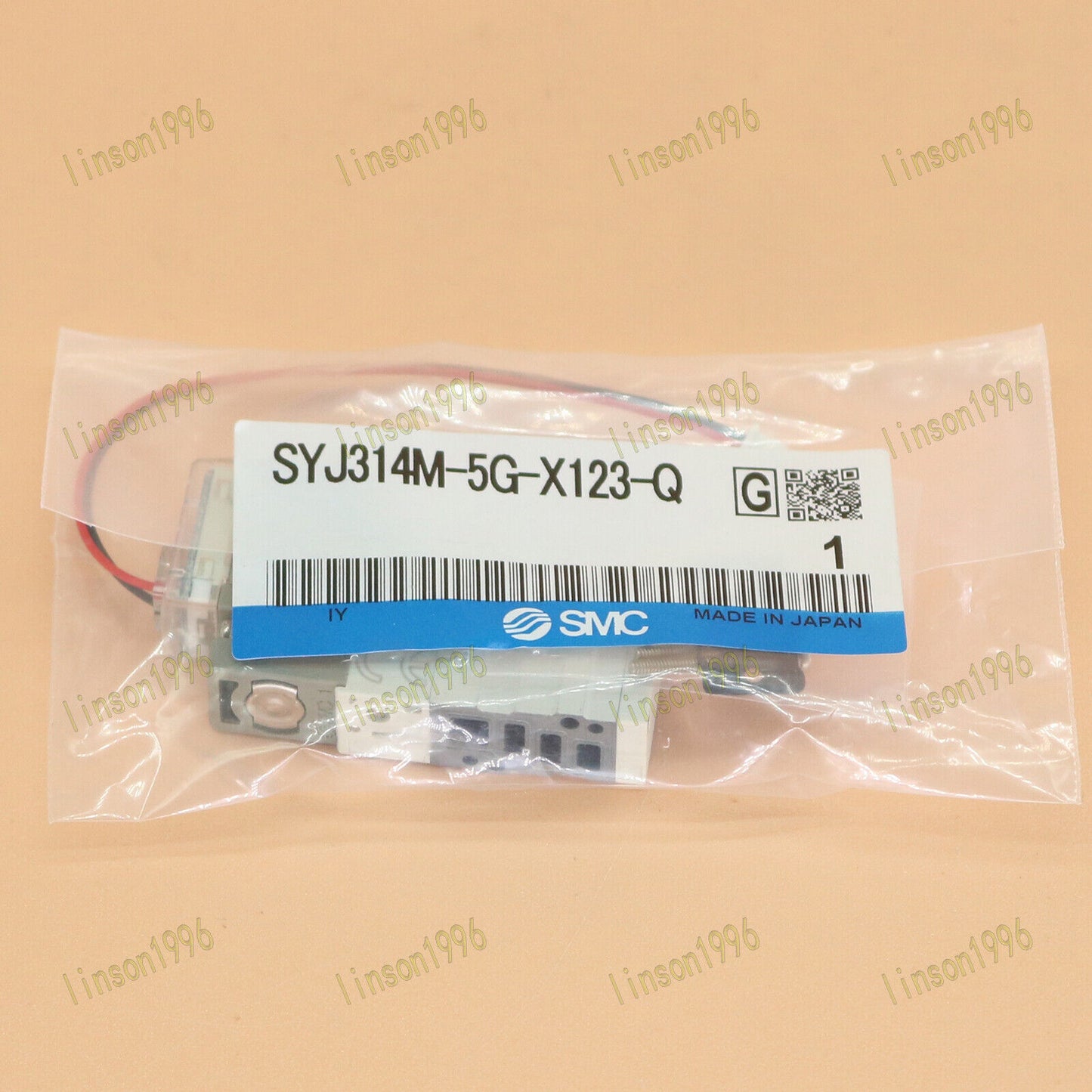new SYJ314M-5G-X123-Q SMC Solenoid Valve Fast Ship - SMC