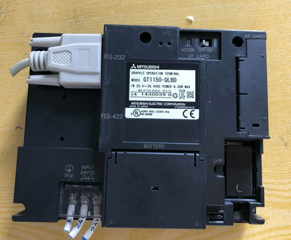 used Mitsubishi GT1150-QLBD LCD Screen Display, tested good condition - MITSUBISHI
