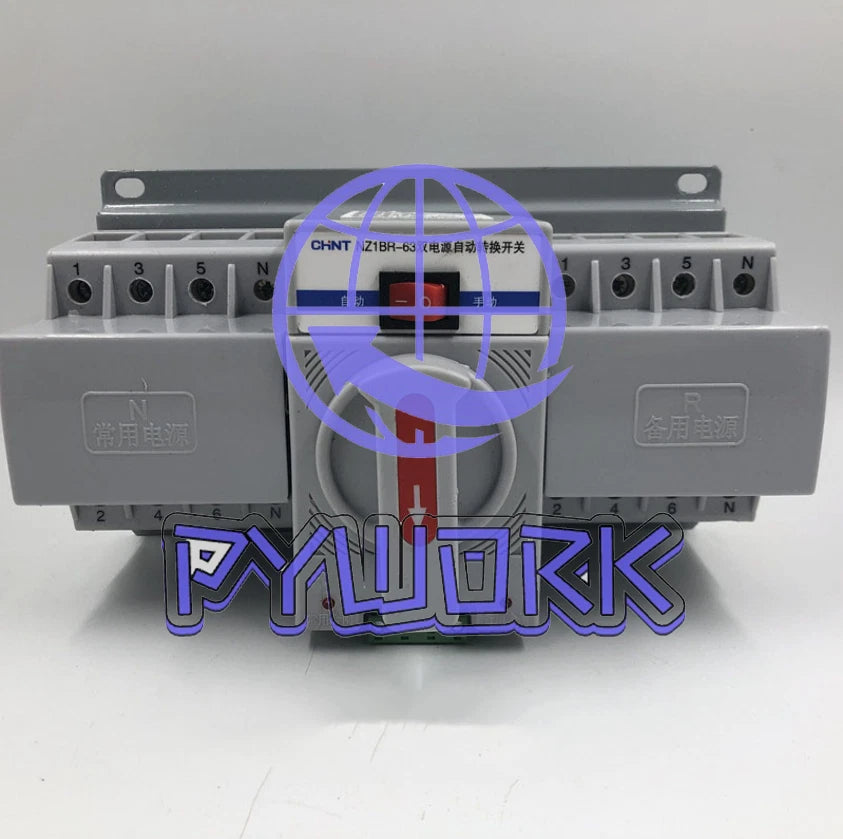 Chint NZ1BR-63 Series Dual Power Automatic Transfer Switch