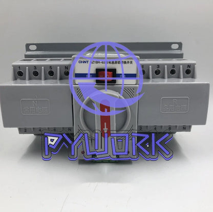 Chint NZ1BR-63 Series Dual Power Automatic Transfer Switch