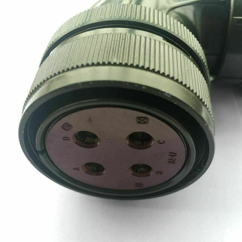 new 1pcs For Yaskawa motor power connector ation plug 32-17 4-pin - YASKAWA