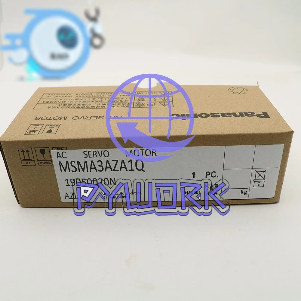 1PCS Panasonic MSMA3AZA1Q Servo Motor