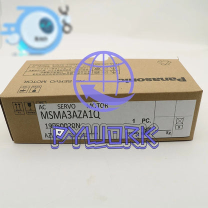 1PCS Panasonic MSMA3AZA1Q Servo Motor