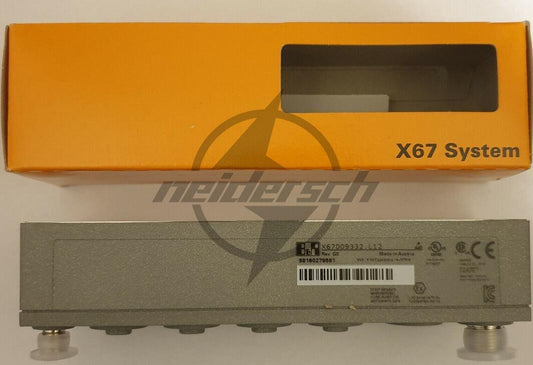ONE B&R X67DM9331 Digital Input Module - B&R