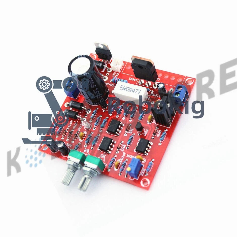 0-30V 2mA-3A Adjustable DC Regulated Power Supply DIY Kit Short w/ Protection P9