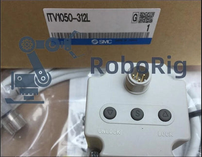 ITV1050-312L 1PC SMC Electro Pneumatic Pressure Regulator Fast Ship