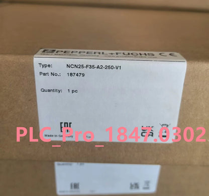 1PCS PEPPERL+FUCHS NCN25-F35-A2-250-V1 Proximity Sensor Fast delivery