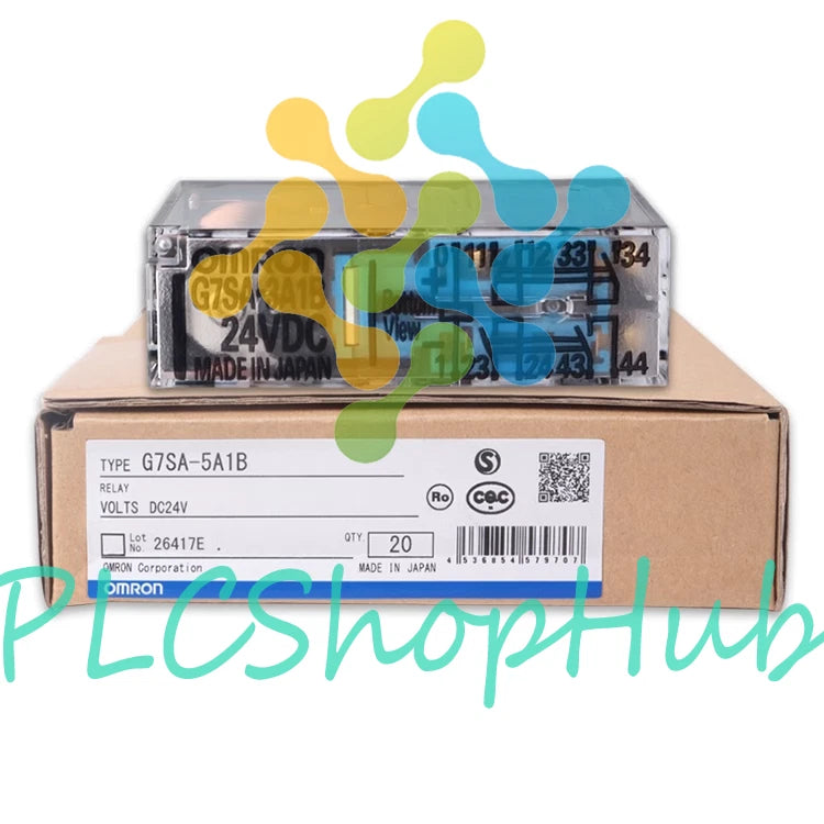 20PC/Box G7SA-5A1B G7SA-5A1B DC24 For Omron safety relay