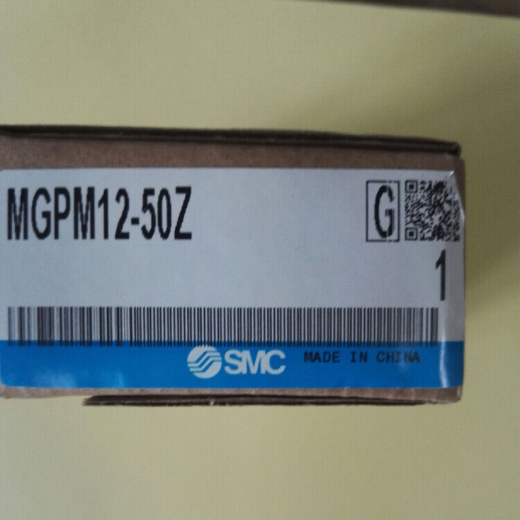 New ONE SMC Thin Cylinder with Guide Rod MGPM12-50Z - ONE SMC